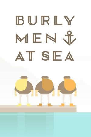 Burly Men at Sea - Portada.jpg