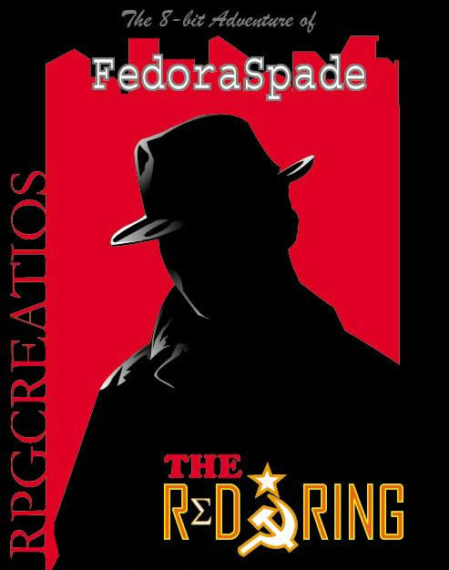 Fedora Spade - The Red Ring - Portada.jpg