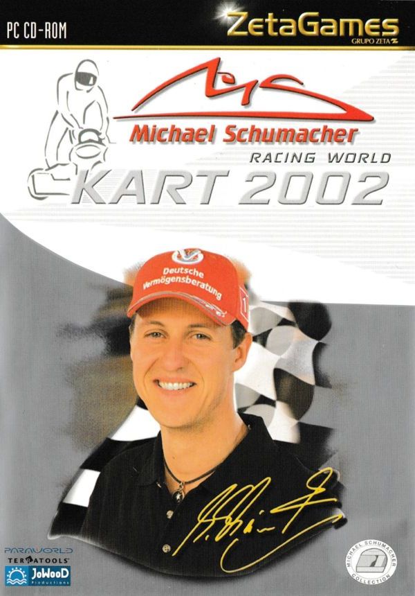 Michael Schumacher Racing World Kart 2002 - Portada.jpg