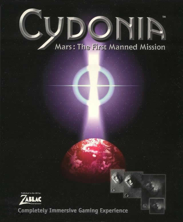 Cydonia - Mars - The First Manned Mission - Portada.jpg