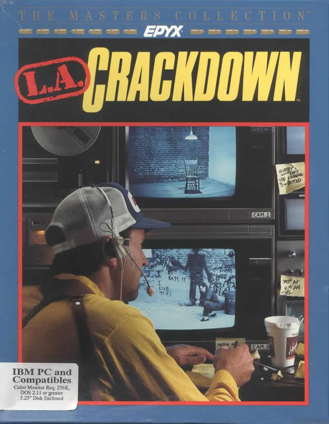 L.A. Crackdown - Portada.jpg
