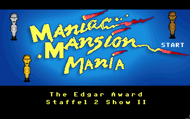 Maniac Mansion Mania - The Edgar Award Show - Staffel 2 Show II - 01.png