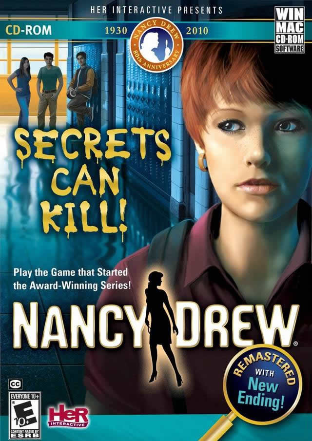 Nancy Drew - Secrets Can Kill (Remastered) - Portada.jpg