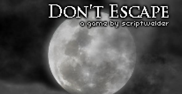 Don't Escape - Portada.jpg