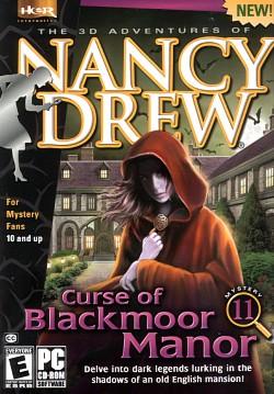 Nancy Drew - Curse of Blackmoor Manor - Portada.jpg