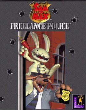 Sam & Max - Freelance Police - Portada.jpg