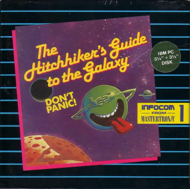 The Hitchhiker's Guide to the Galaxy - Portada.jpg