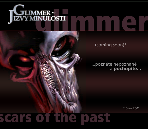 Glimmer - Scars of the Past - Portada.png