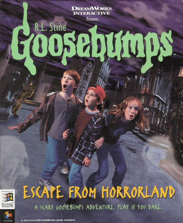 Goosebumps - Escape from Horrorland - Portada.jpg