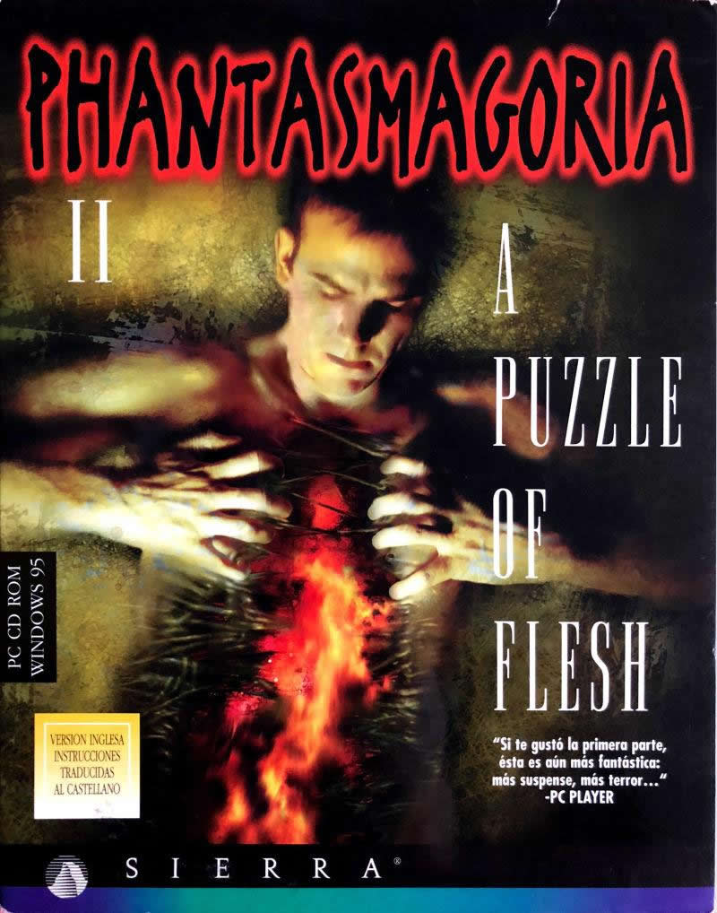 Phantasmagoria - A Puzzle of Flesh - Portada.jpg
