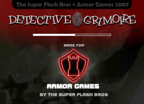 Detective Grimoire (2007, SFB Games) - Portada.jpg