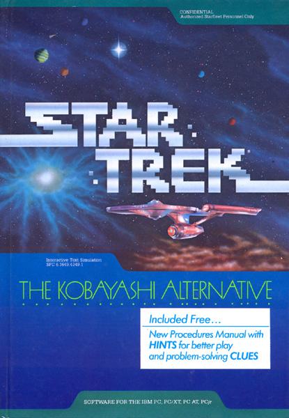 Star Trek - The Kobayashi Alternative - Portada.jpg