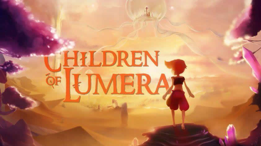 Children of Lumera - Portada.jpg