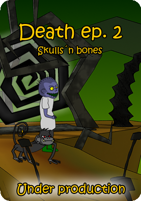 Death - Episode 2 - Skull's and Bones - Portada.png