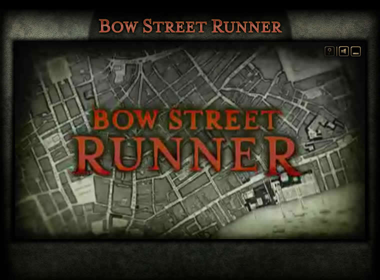Bow Street Runner - Portada.jpg