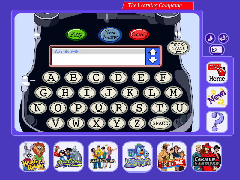 Archivo:ClueFinders - Mystery Mansion Arcade - 02.jpg