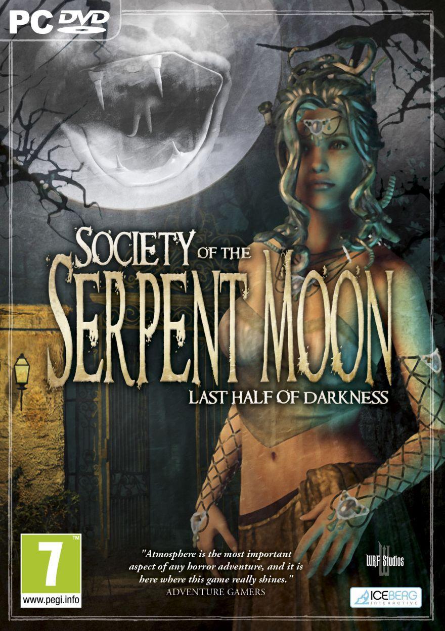 Last Half of Darkness - Society of the Serpent Moon - Portada.jpg