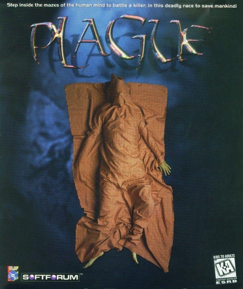 Plague - In the Maze of the Mind - Portada.jpg