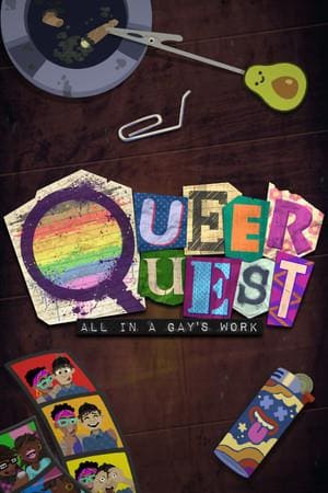Queer Quest - All in a Gay's Work - Portada.jpg