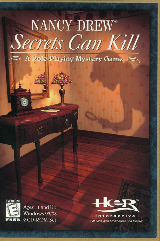 Nancy Drew - Secrets Can Kill - Portada.jpg