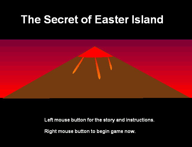The Secret of Easter Island - Portada.png