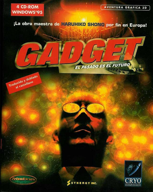 Gadget - El Pasado es el Futuro - Portada.jpg