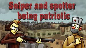 Sniper and Spotter Being Patriotic - Portada.jpg