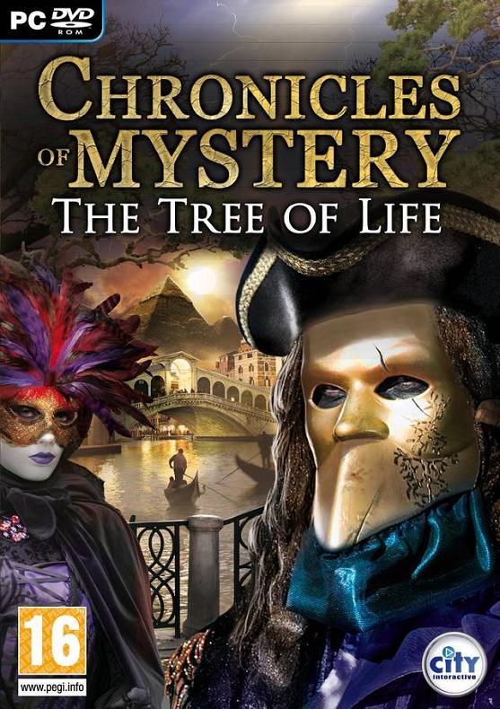 Chronicles of Mystery - The Tree of Life - Portada.jpg