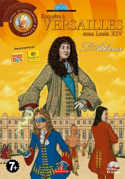 Enquete a Versailles sous Louis XIV - L'Athanor - Portada.jpg