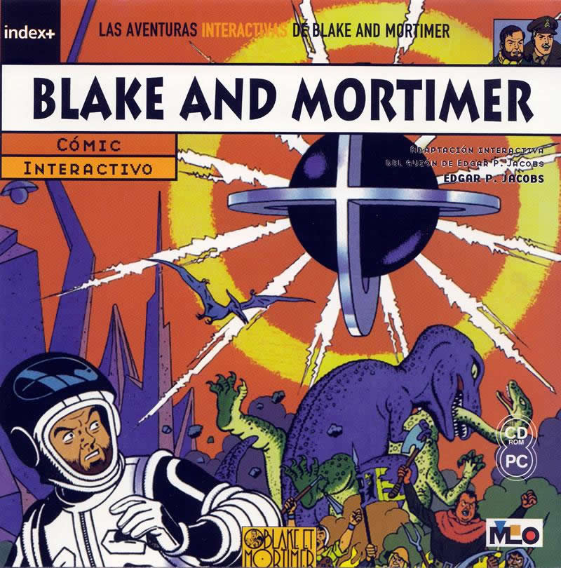Las Aventuras Interactivas de Blake y Mortimer - La Trampa Diabolica - Portada.jpg