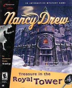 Nancy Drew - Treasure in the Royal Tower - Portada.jpg