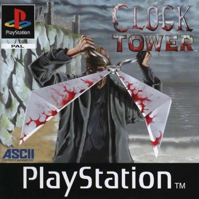 Clock Tower (1996, Human Entertainment) - Portada.jpg