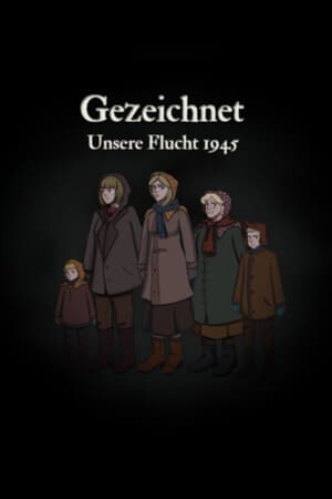 Gezeichnet - Unsere Flucht 1945 - Portada.jpg