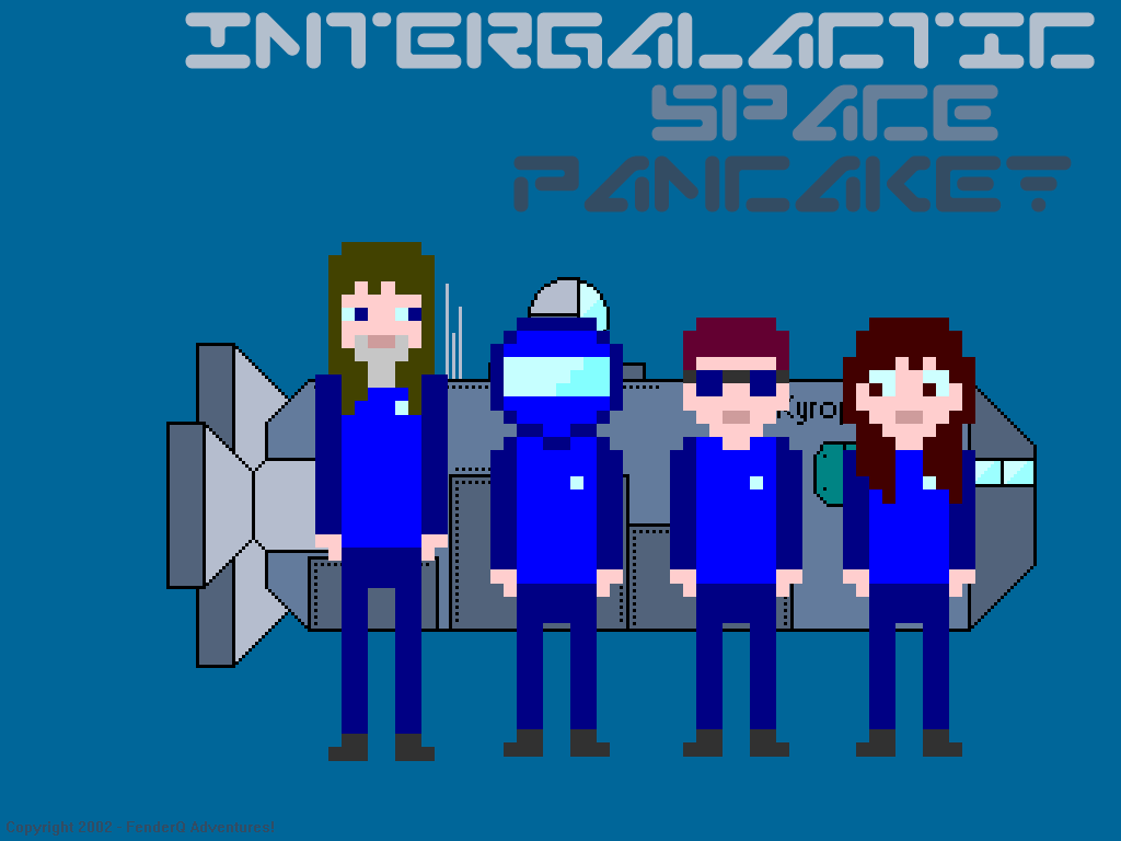 Intergalactic Space Pancake - Portada.png