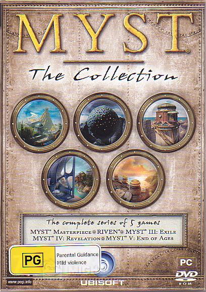 Myst - The Collection - Portada.jpg