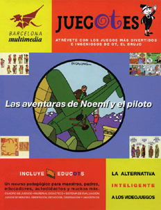 Juegotes - Las Aventuras de Noemi y el Piloto - Portada.png