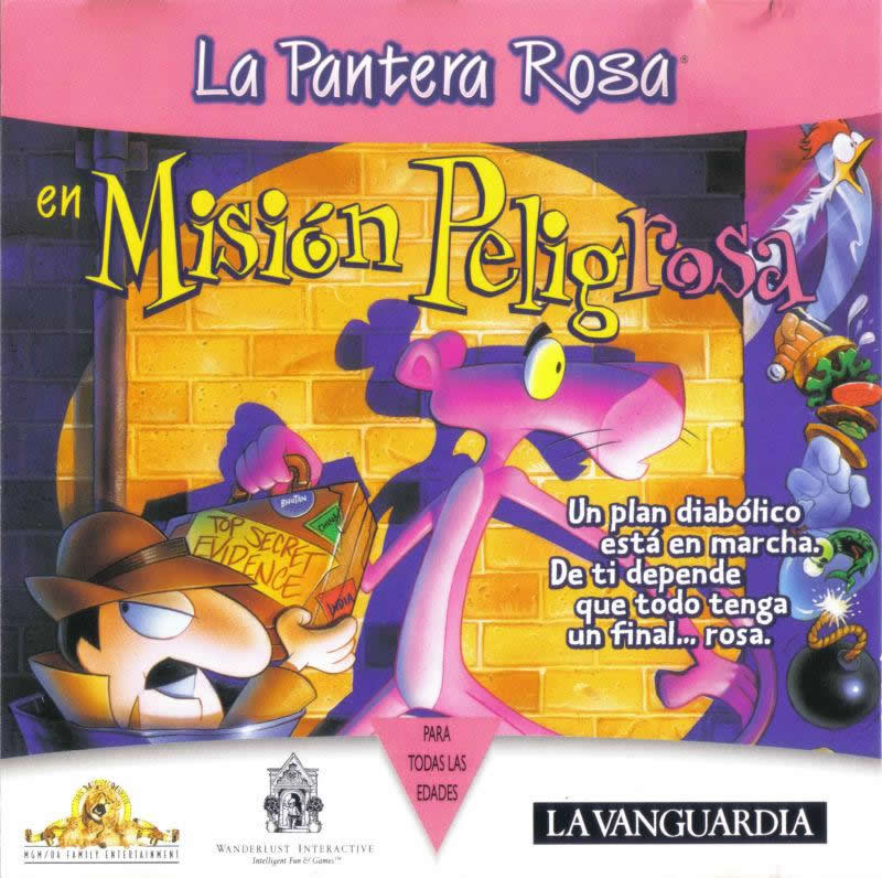 La Pantera Rosa en Mision Peligrosa - Portada La Vanguardia.jpg