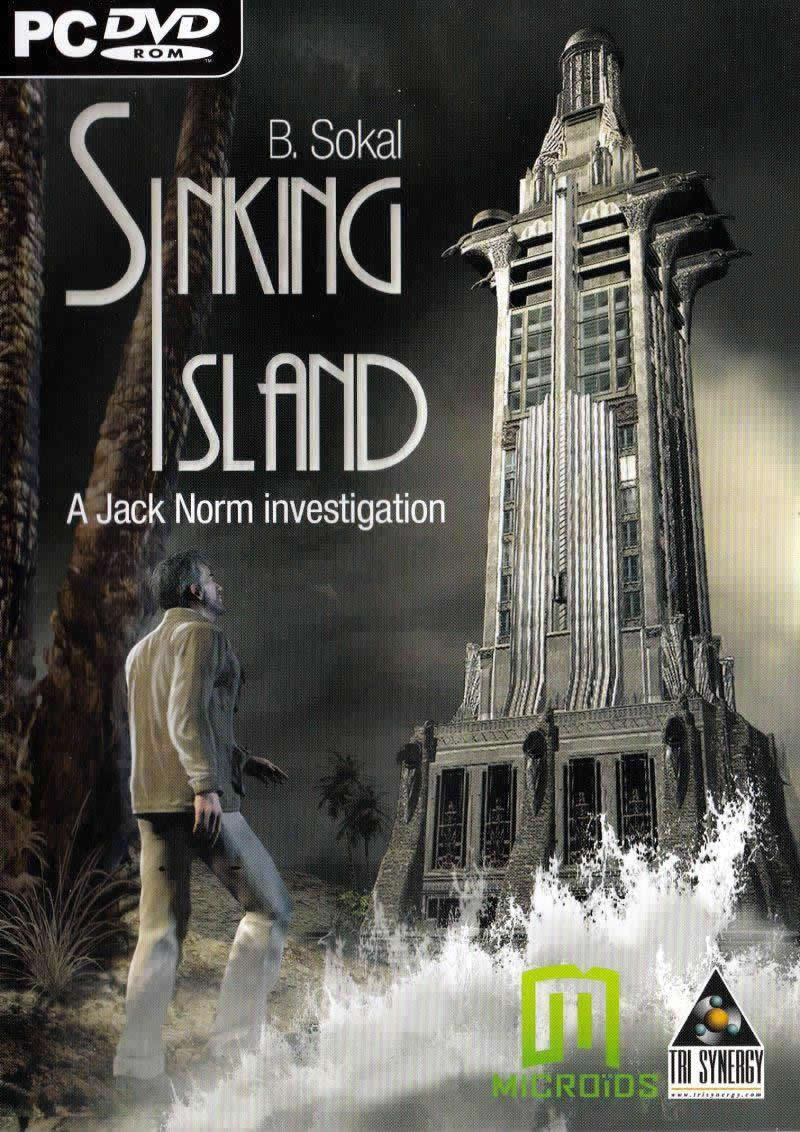Sinking Island - Portada.jpg