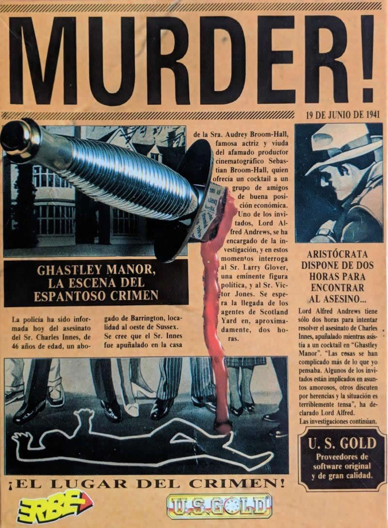 Murder! (1990, Creative Materials) - Portada.jpg