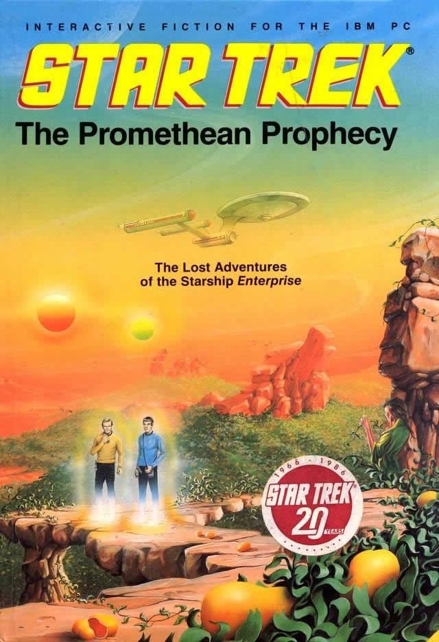 Star Trek - The Promethean Prophecy - Portada.jpg
