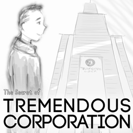 The Secret of Tremendous Corporation - Portada.jpg