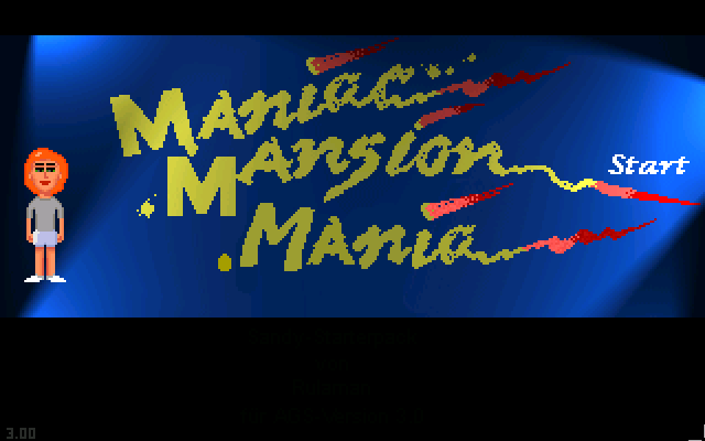 Maniac Mansion Mania - Ostereiersuche 2010 - 01.png
