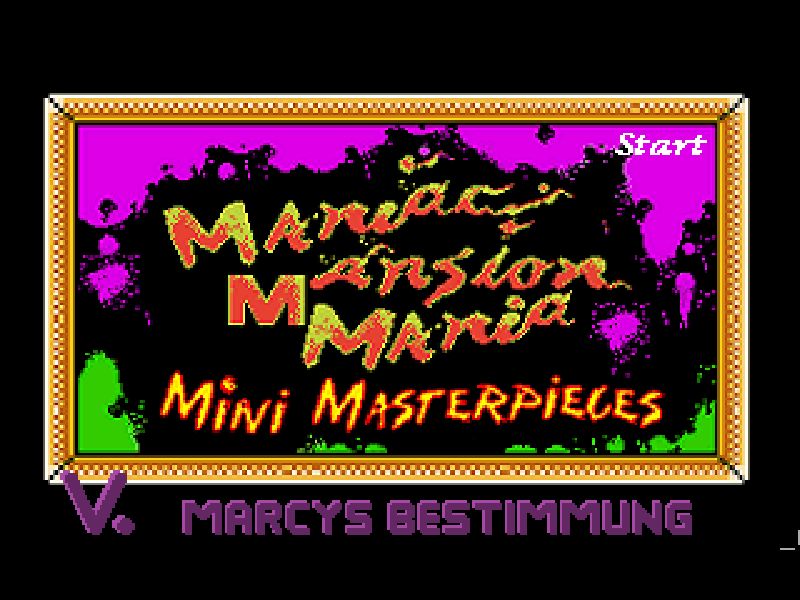 Maniac Mansion Mania Mini Masterpieces 5 - Marcys Bestimmung - 01.png