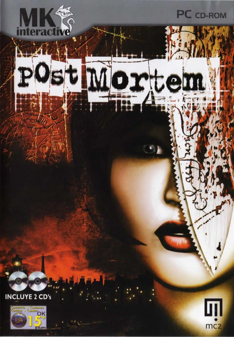 Post Mortem (2002, Microids) - Portada.jpg