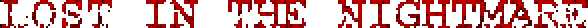 Lost in the Nightmare Series - Logo.png
