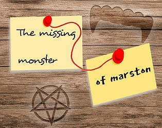 The Missing Monster of Marston - Portada.jpg