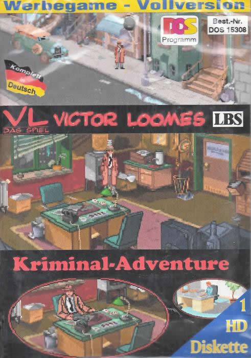 Victor Loomes - Das Spiel - Portada.jpg