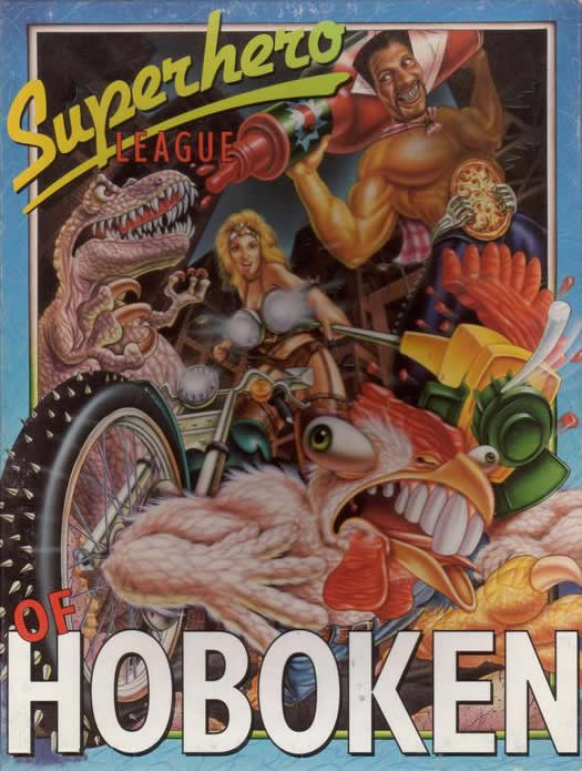 Superhero League of Hoboken - Portada.jpg