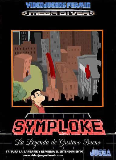 Symploke - La Leyenda de Gustavo Bueno - Portada.jpg