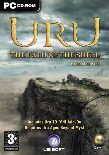 Uru - The Path of the Shell - Portada.jpg